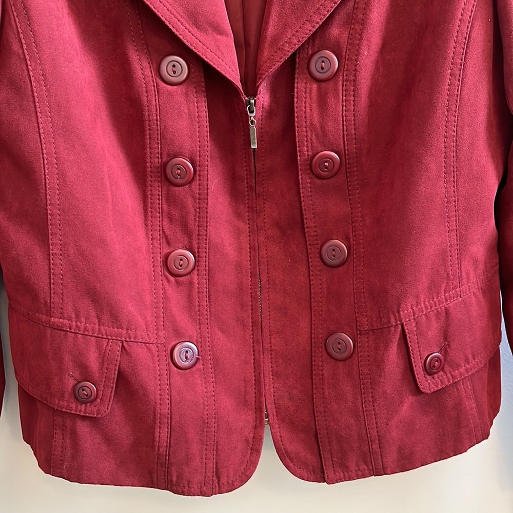 Conrad C Rust colored blazer - Picture 3 of 10